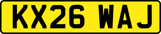 KX26WAJ