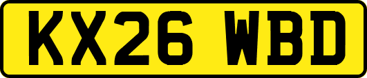 KX26WBD