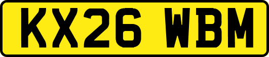 KX26WBM