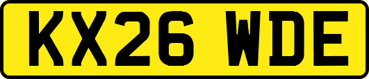 KX26WDE