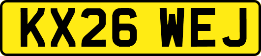 KX26WEJ