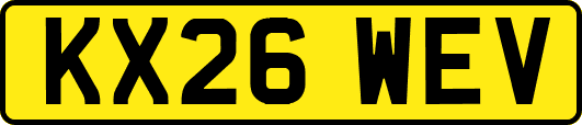 KX26WEV