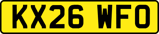 KX26WFO