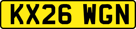 KX26WGN