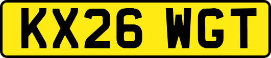 KX26WGT