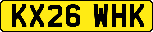 KX26WHK