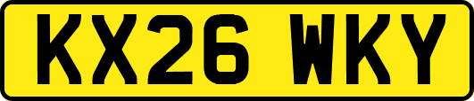 KX26WKY