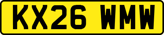 KX26WMW