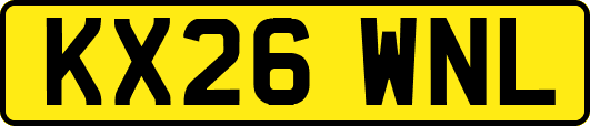 KX26WNL