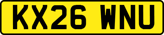 KX26WNU