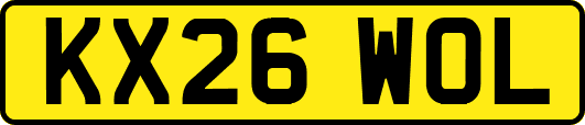 KX26WOL
