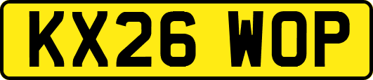 KX26WOP