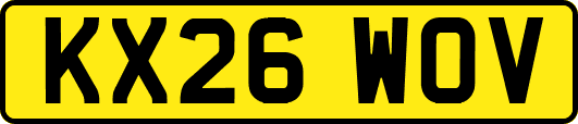 KX26WOV