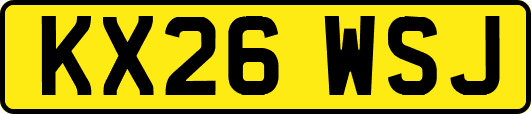 KX26WSJ