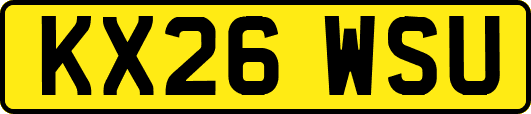KX26WSU