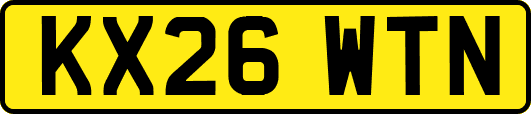 KX26WTN