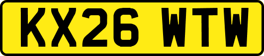 KX26WTW