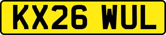 KX26WUL