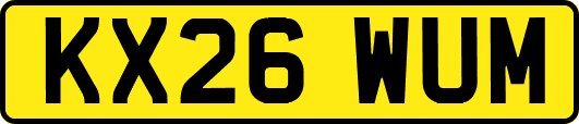 KX26WUM