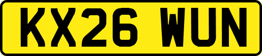 KX26WUN