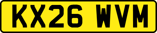 KX26WVM