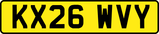 KX26WVY
