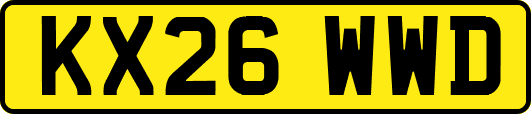 KX26WWD