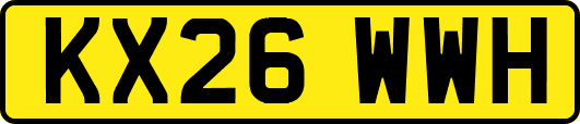 KX26WWH