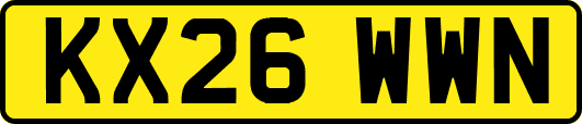 KX26WWN