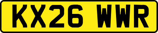KX26WWR