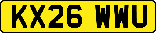 KX26WWU