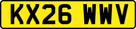 KX26WWV