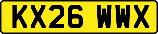 KX26WWX