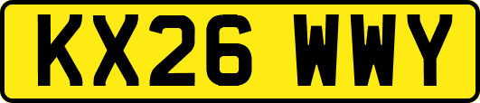 KX26WWY