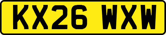 KX26WXW