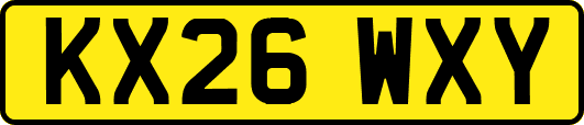 KX26WXY