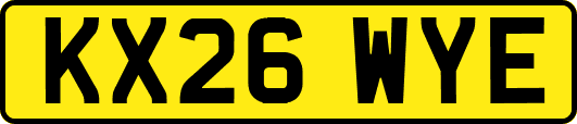 KX26WYE