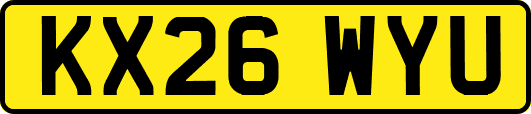 KX26WYU