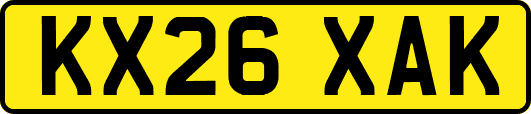 KX26XAK