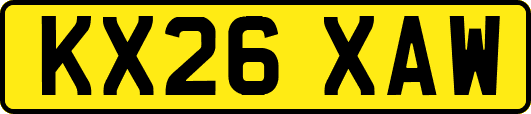 KX26XAW