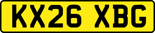 KX26XBG