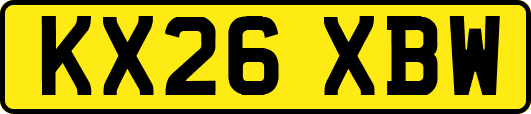 KX26XBW