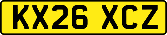 KX26XCZ