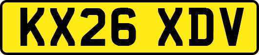 KX26XDV