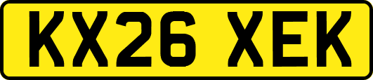 KX26XEK