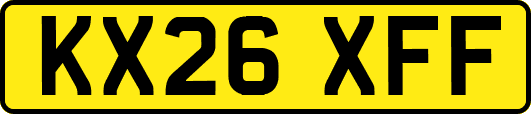 KX26XFF