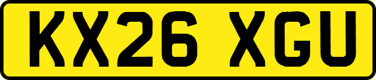 KX26XGU