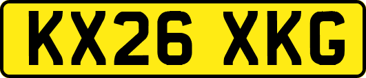 KX26XKG