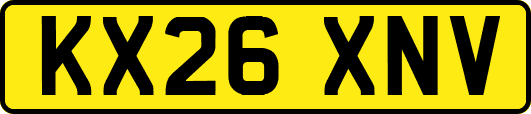 KX26XNV