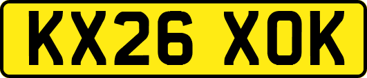 KX26XOK